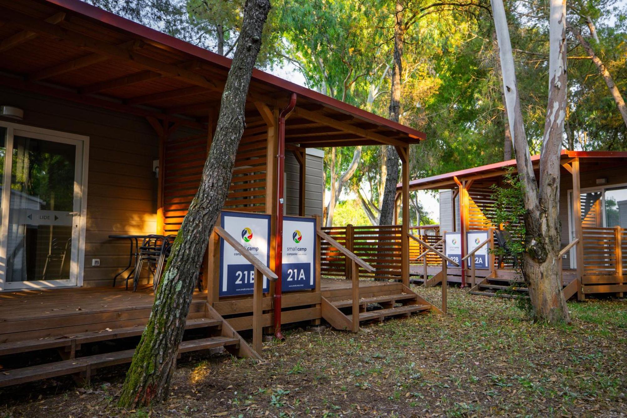 Small Camp Baia Domizia Esterno foto