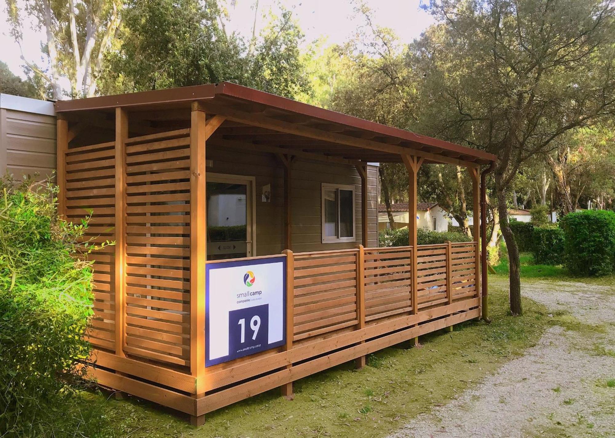 Small Camp Baia Domizia Esterno foto