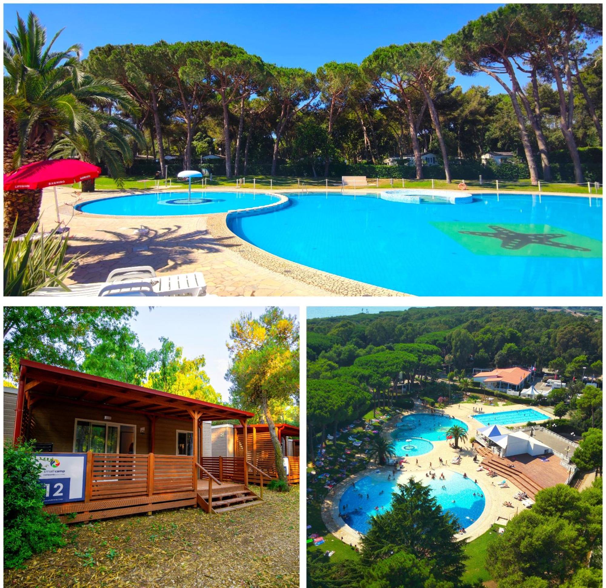 Small Camp Baia Domizia Esterno foto